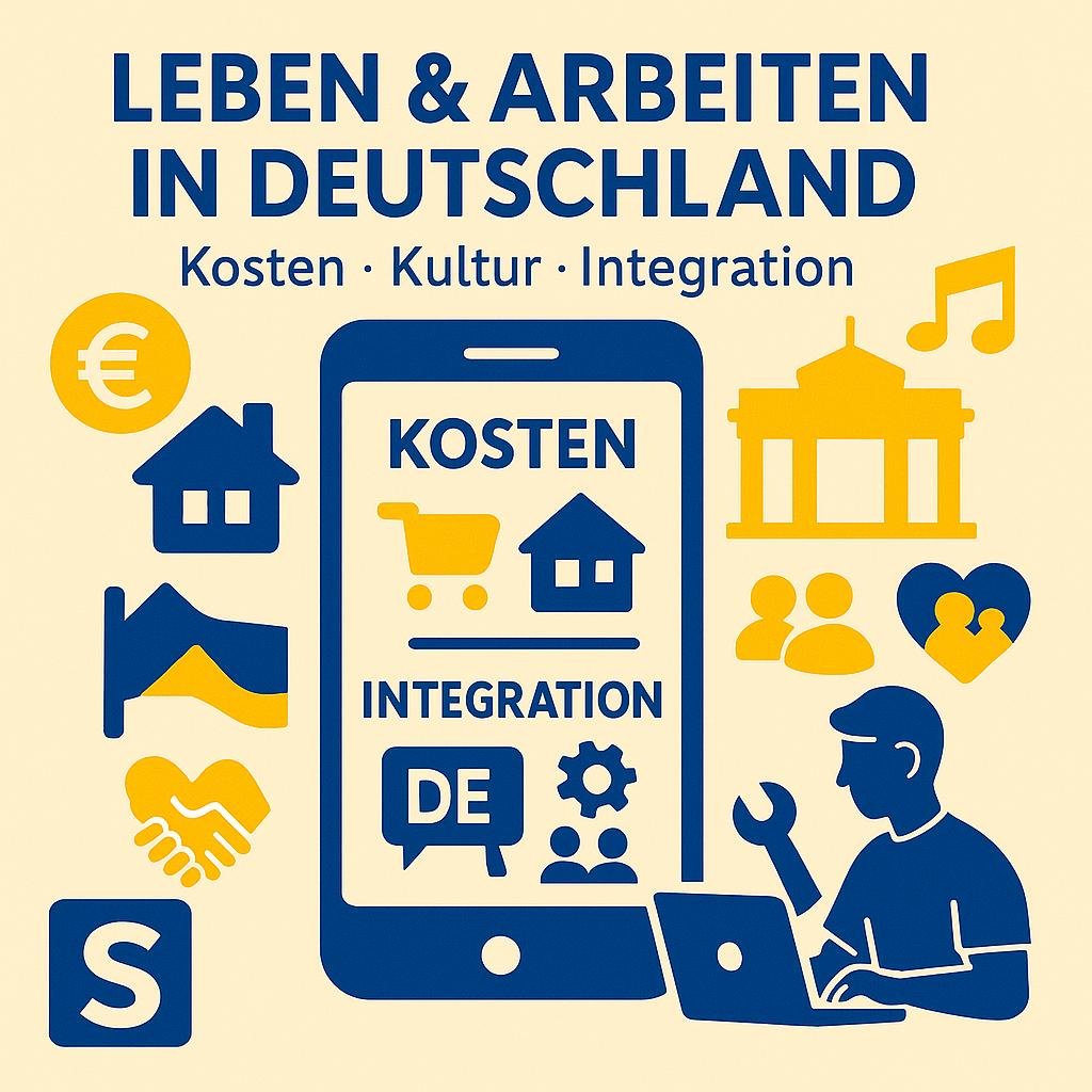 Leben und Arbeiten in Deutschland: Kosten, Kultur, Integration (2026)