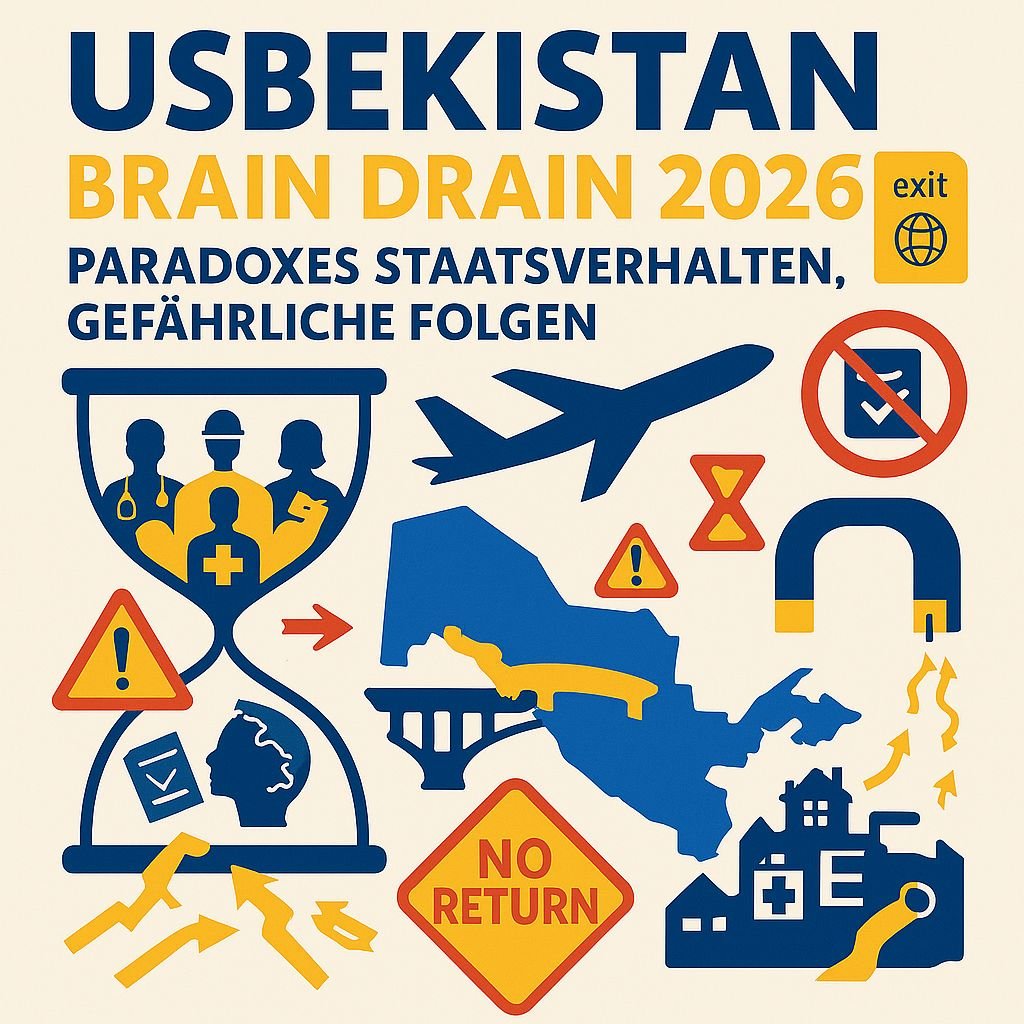 Usbekistan und der Verlust seiner Fachkräfte: Ein paradoxes Staatsverhalten mit gefährlichen Folgen