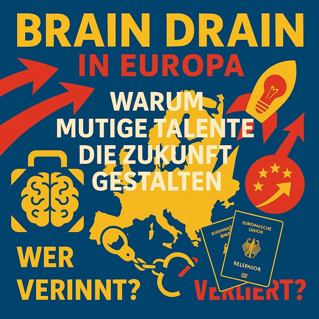 Brain Drain in Europa: Warum mutige Talente die Zukunft gestalten